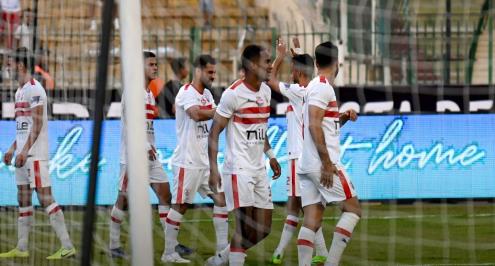 تشكيل الزمالك.. السعيد وناصر يقودان الوسط.. وشحاتة ظهير أيمن أمام الشررطة الكيني